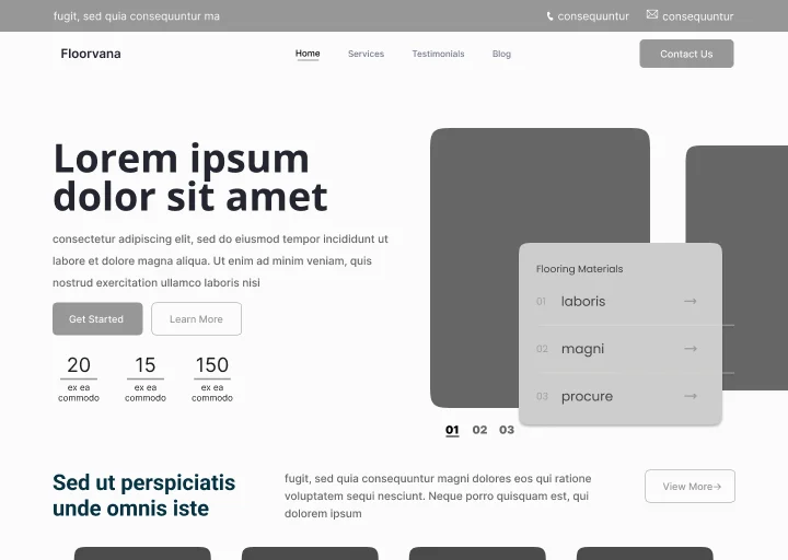 Planning and structure